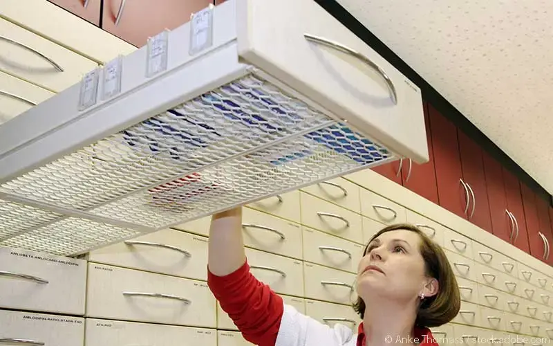 Lieferenpass Medikamente