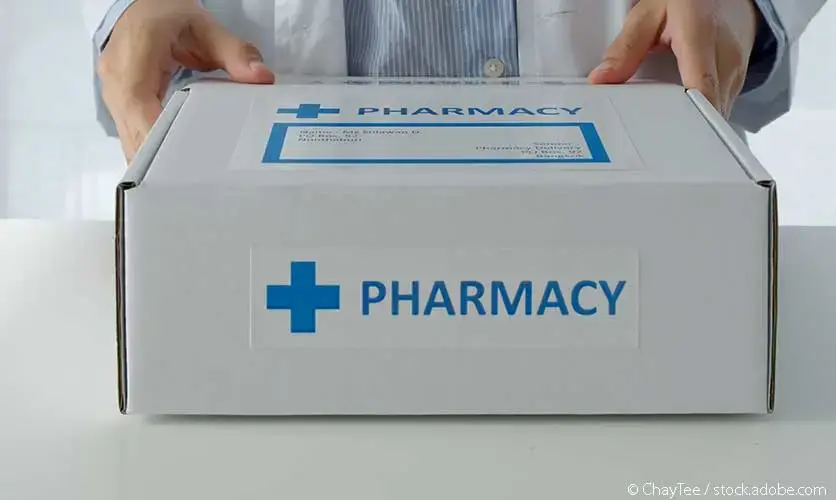 Paket Versandapotheke