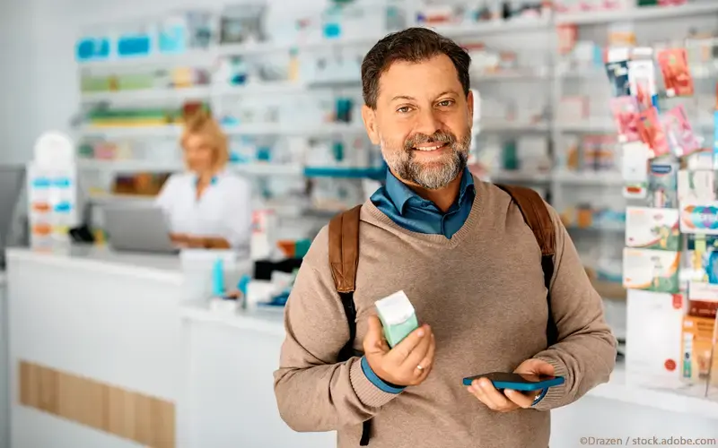 Patient E-Rezept eingelöst