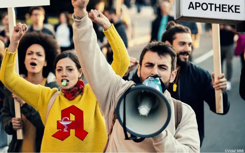 Protest Apotheke