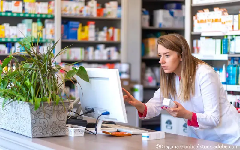 Rezeptkontrolle digital