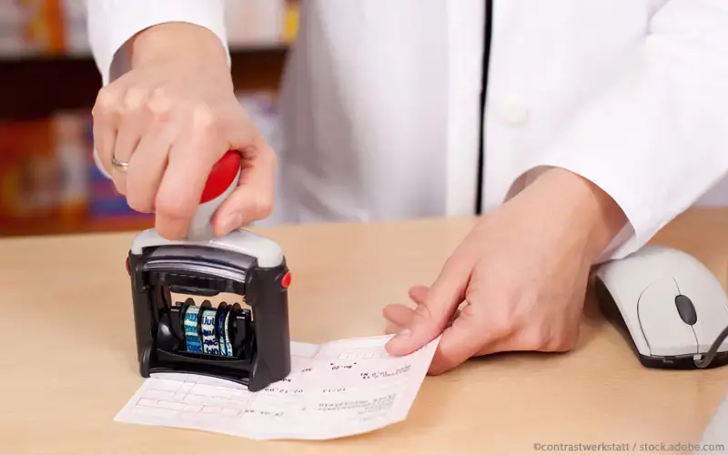 Rezeptstempel