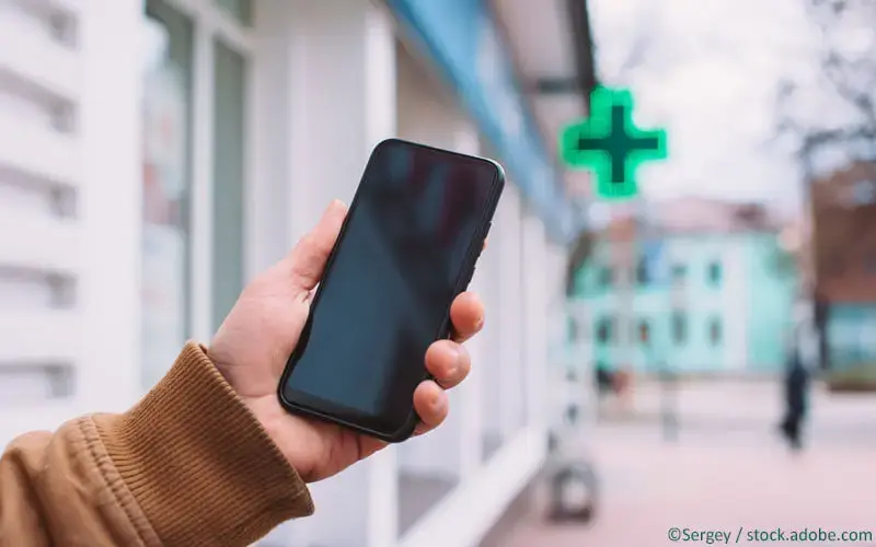 Smartphone Apotheke