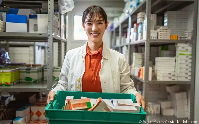 Warenlieferung Apotheke