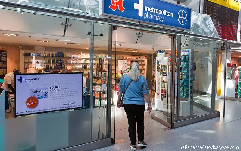 Werbung Apotheke