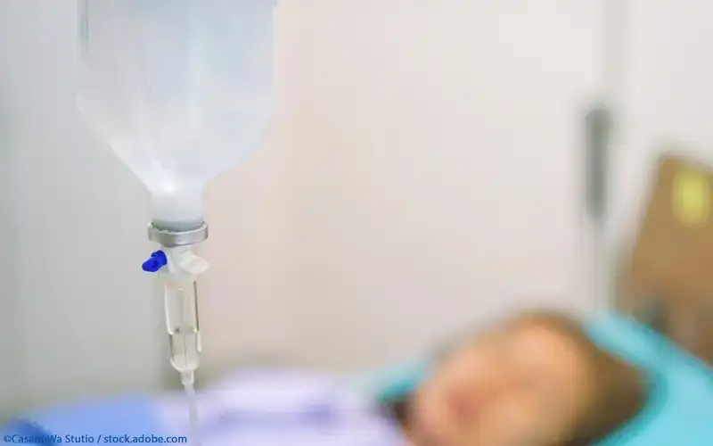 Elektrolytlösung Krankenhaus