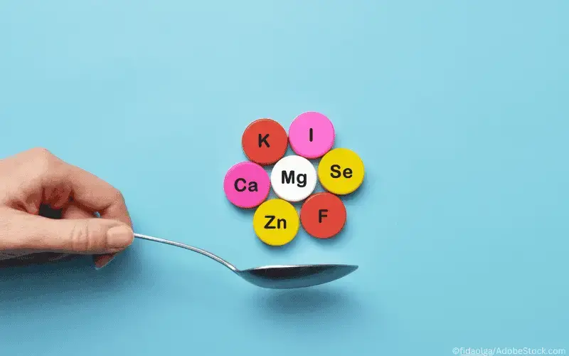 Mikronährstoffe-Löffel-Substitution