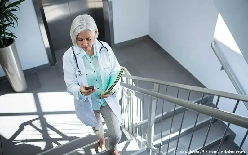 Schon kurze Bewegung wirkt gesund