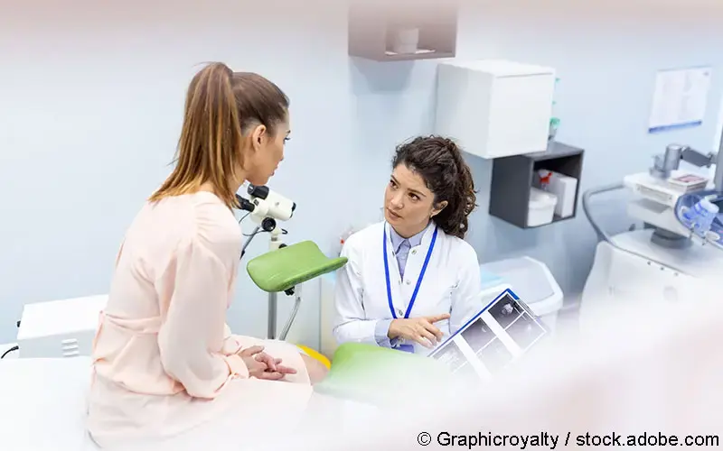 Befundbesprechung Gynaekologin