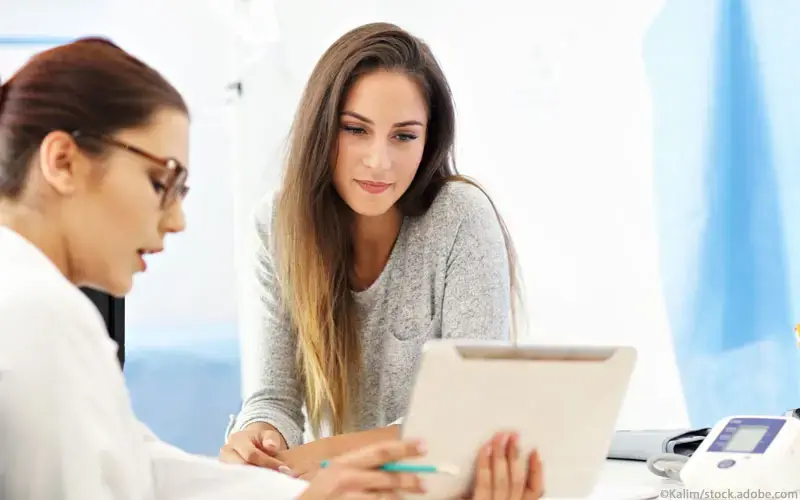 Beratung Ärztin Frau