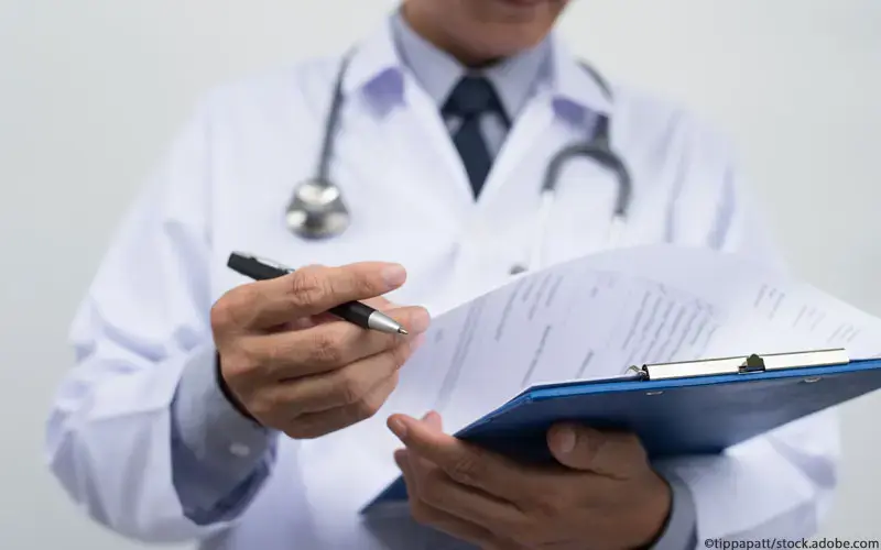 Dokumentensichtung Arzt