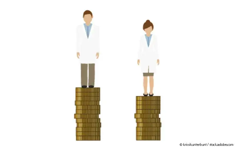 Gender-Pay Ärzte