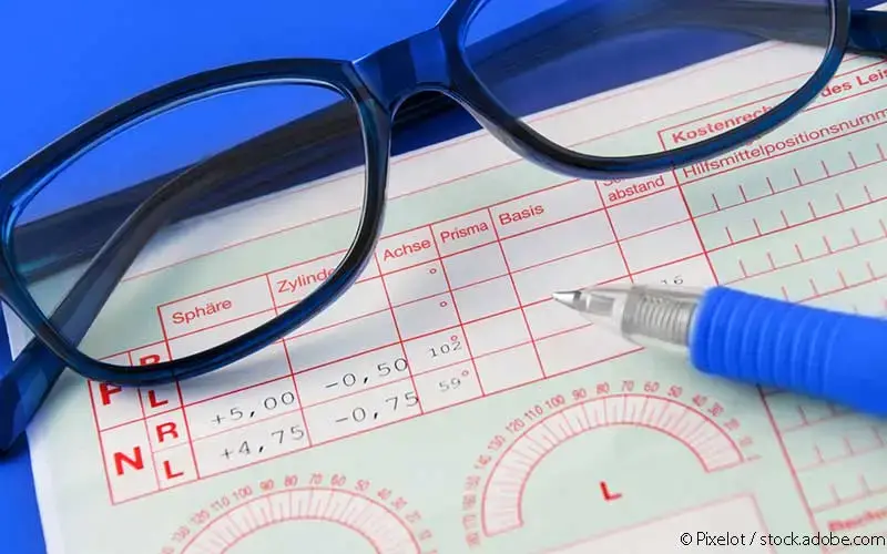 Hilfsmittelverordnung Brille