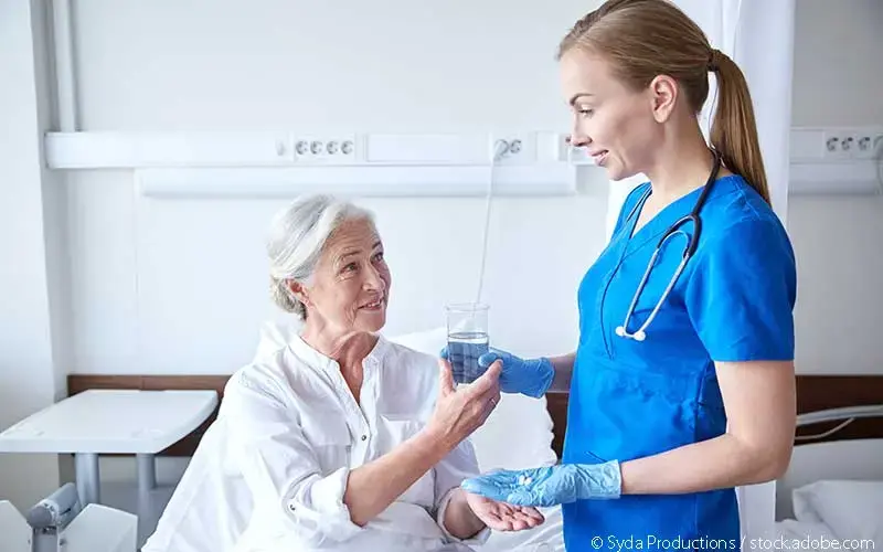 Pflegekraft Krankenhaus