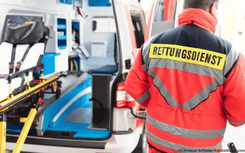 Rettungsdienst Sanitäter