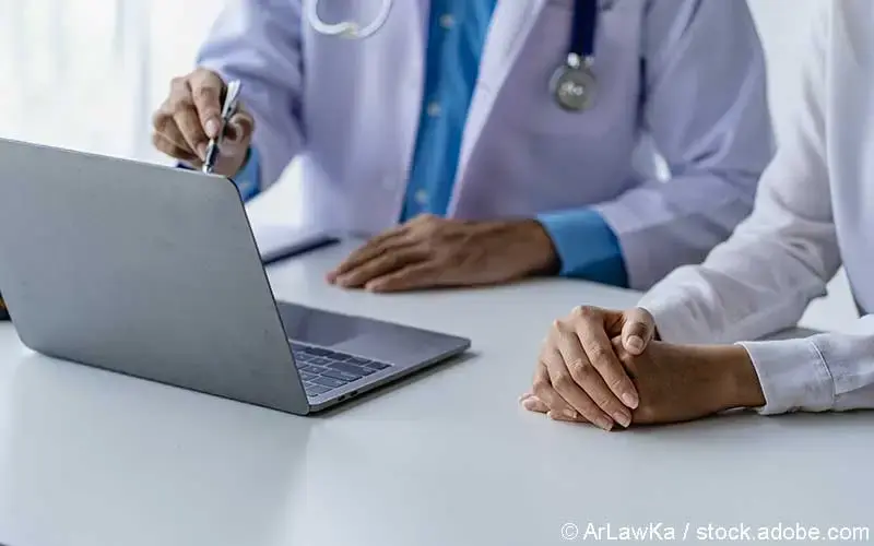 Therapie Entscheidung Patient Arzt