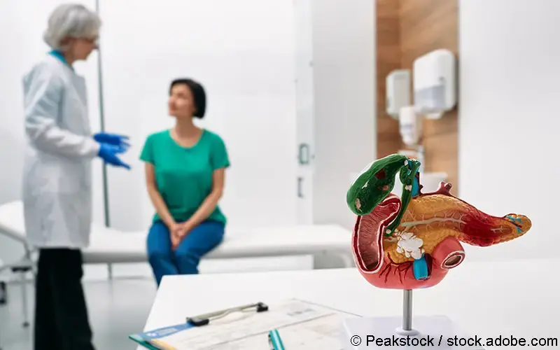 Untersuchung Gastroenterologe