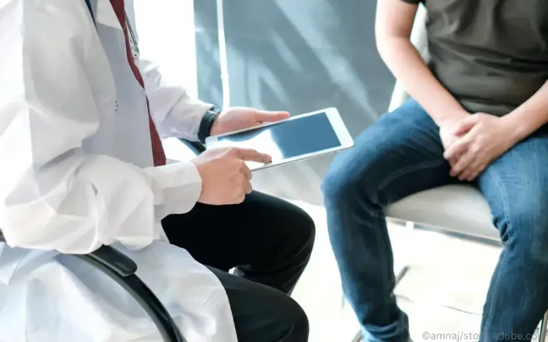 Urologie Arzt Patient Gespraech