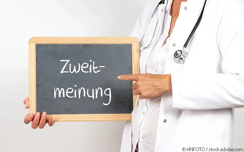 Zweitmeinung Arzt