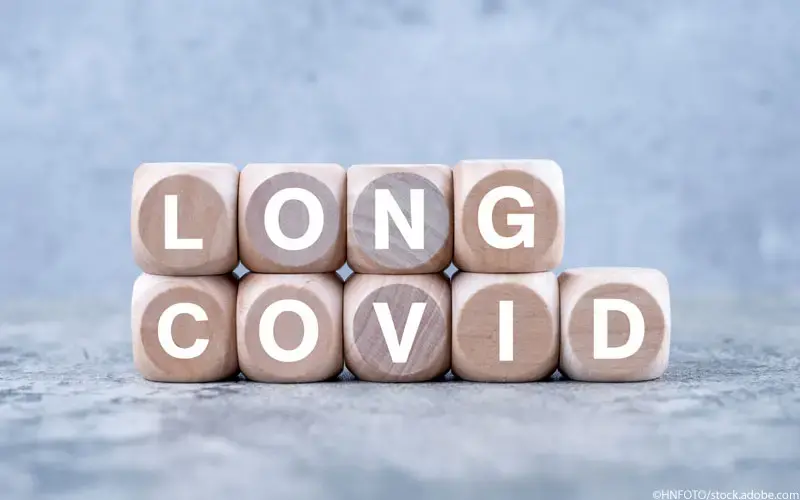 Long-covid-schriftzug