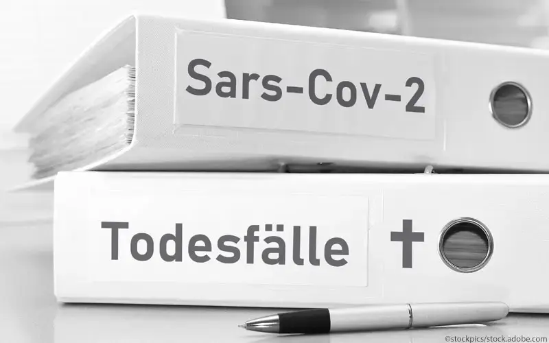 Todesfälle Corona