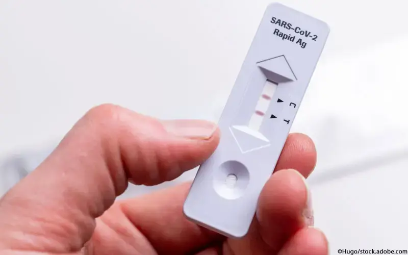 Schnelltest positiv Schnelltest positiv