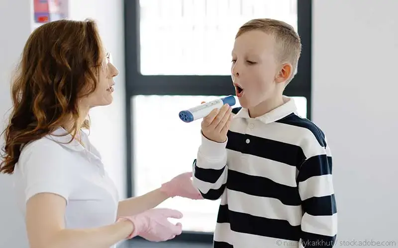 Asthma-Diagnose Kind