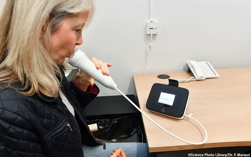 Asthma FeNO50-Messung 