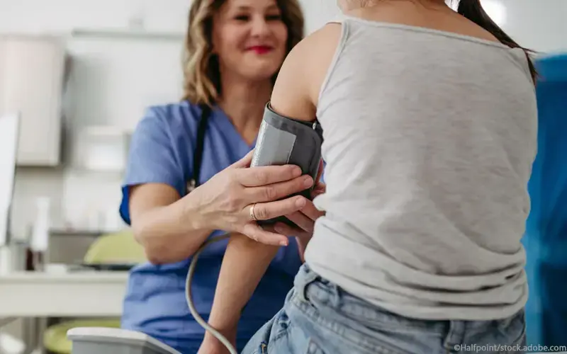 Blutdruckmessung Kind