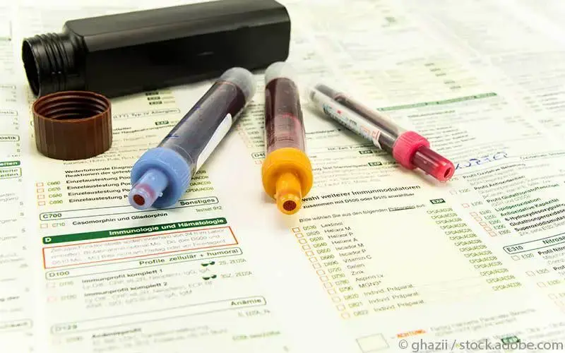 Bluttest Entzündungswerte