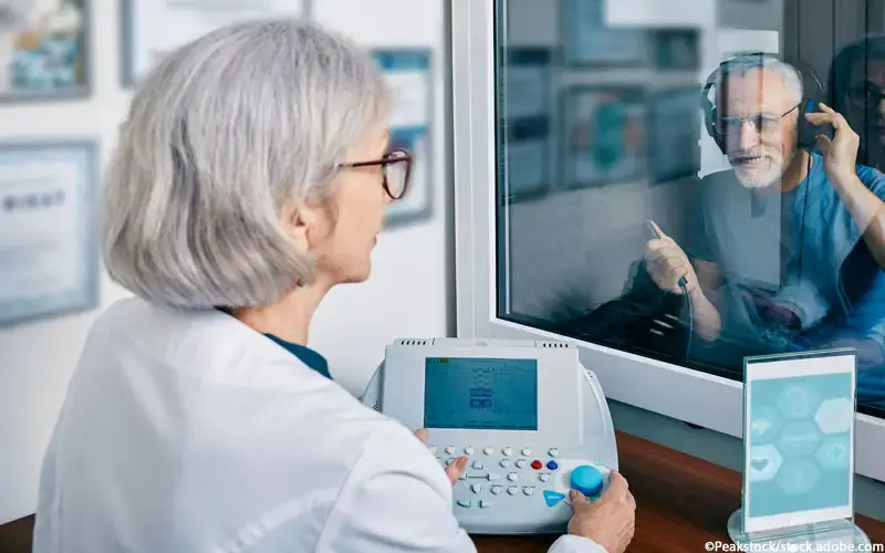 Hörsturz_ Audiometrie