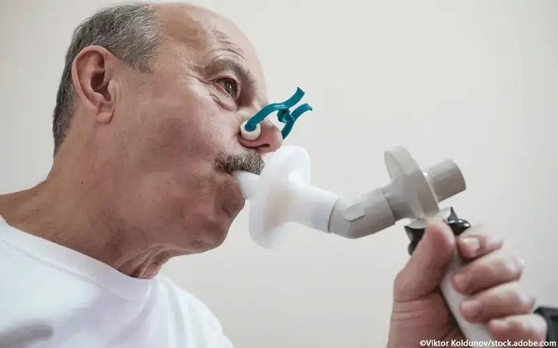 Lungenfunktion Spirometrie