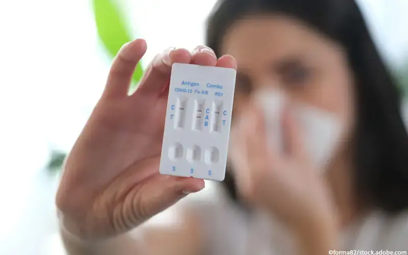 schnelltest vierfach