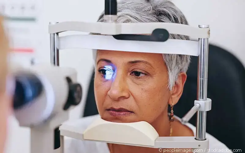 Spaltlampenuntersuchung