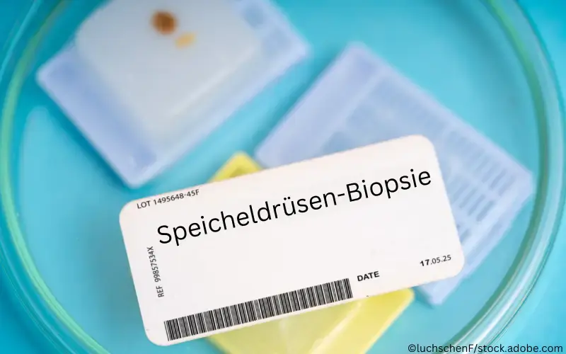 Speicheldrüsen-Biopsie