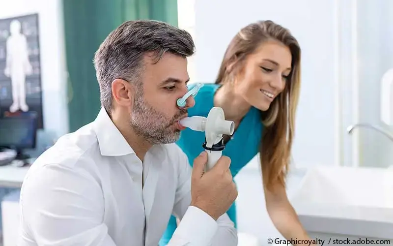 Spirometrie Arztpraxis