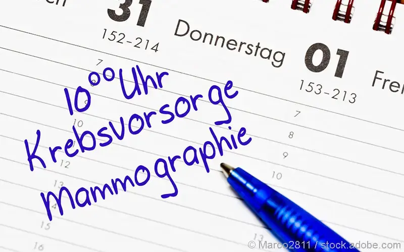Vorsorge Mammographie