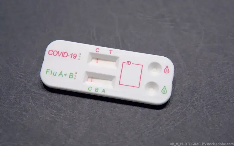 FDA erteilt Notfallzulassung für kombinierten Corona- und  Influenza-Selbsttest