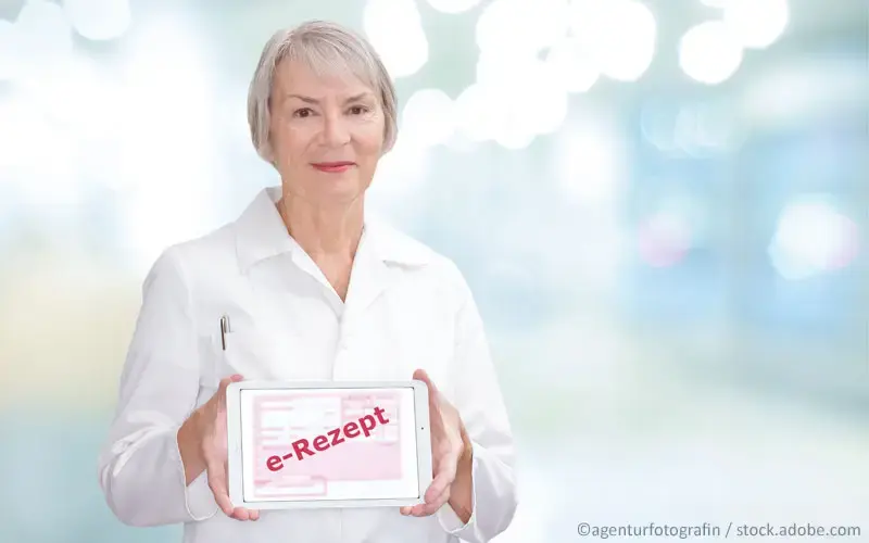 Apothekerin E-Rezept