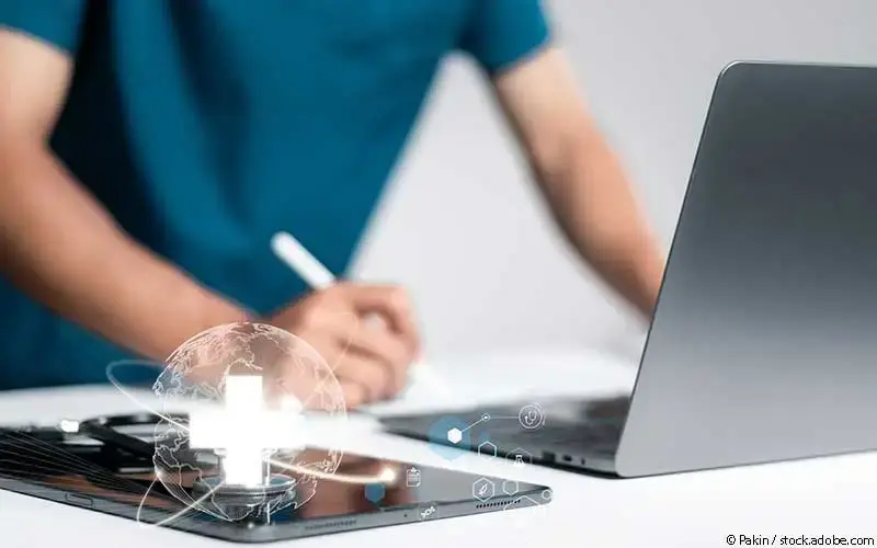 Arzt digitale Patientenakte