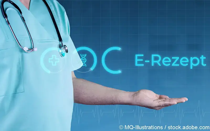 Arzt E-Rezept