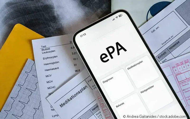 elektronische Patientenakte Beispiel