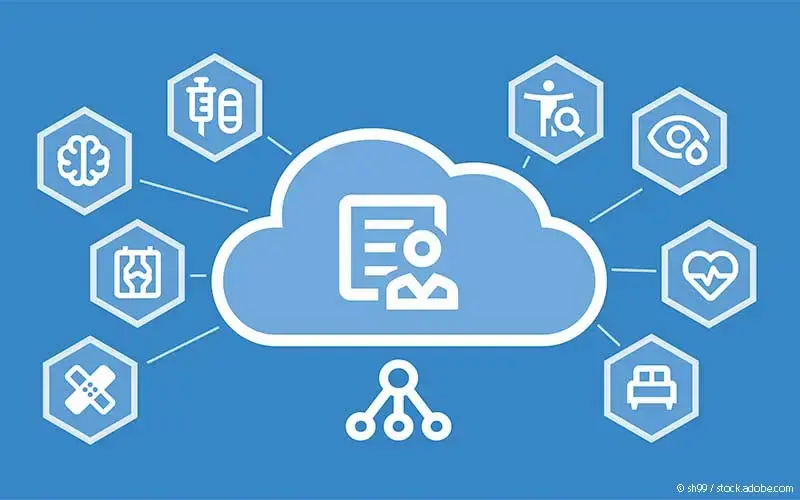 elektronische Patientenakte Daten