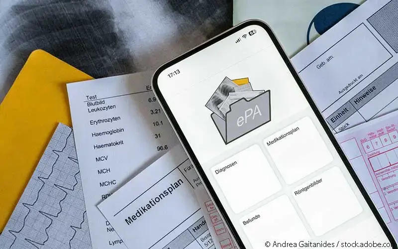 Elektronische Patientenakte Smartphone