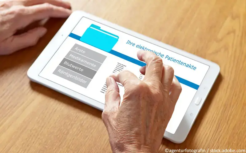 elektronische Patientenakte