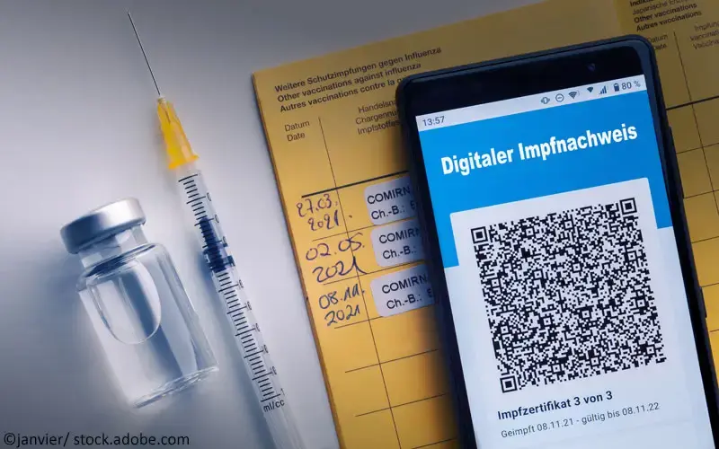 Impfnachweis digital