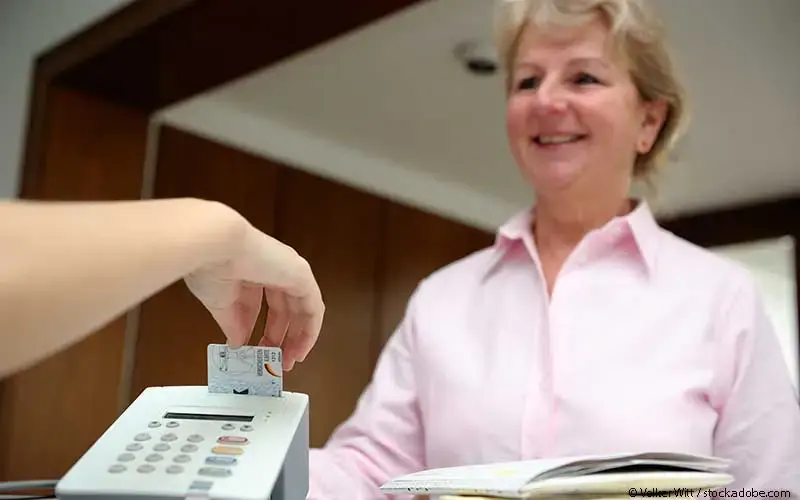 Lesegerät Versichertenkarte