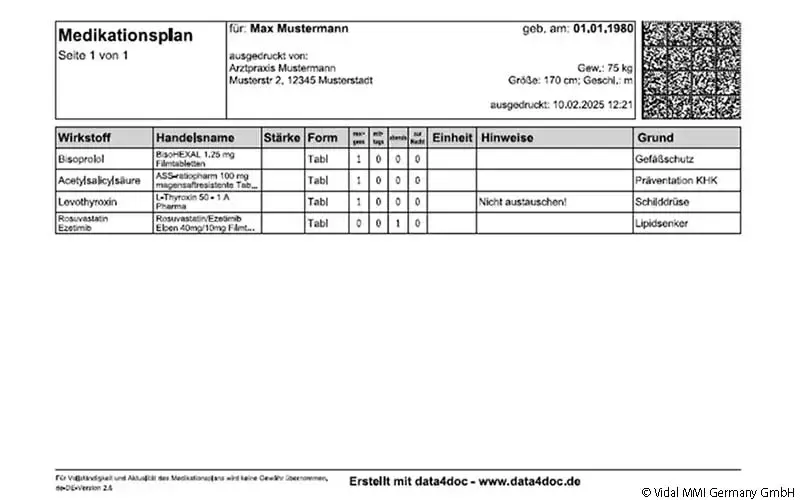 Medikationsplan