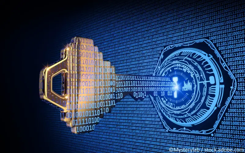 Verschlüsselung digital