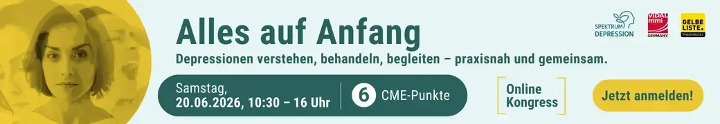 Spektrum Depression Werbebanner 1040x180
